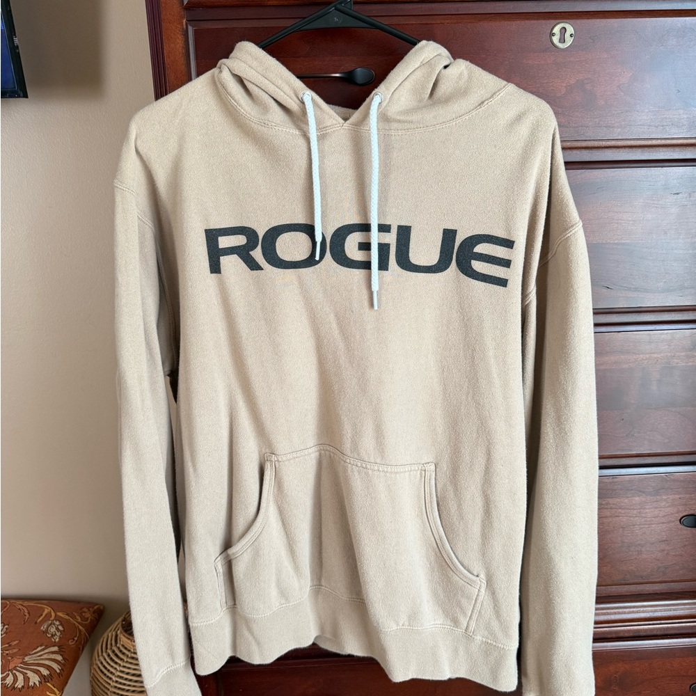 Rogue Beige Men's Hoodie